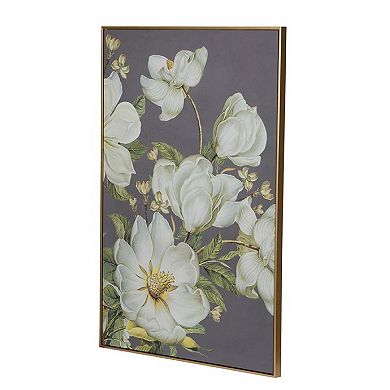 A&B Home Blooming Florals Framed Wall Art