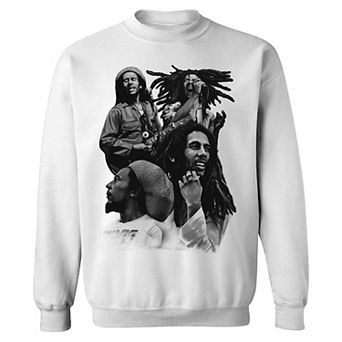 Men's Bob Marley Free Our Minds Sweatshirt