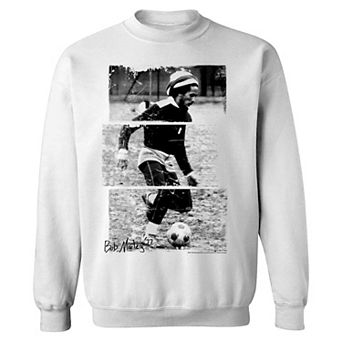 Men's Bob Marley Soccer 77 Sweatshirt