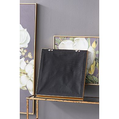 A&B Home Blooming Florals Framed Wall Art 4-piece Set