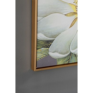 A&B Home Blooming Florals Framed Wall Art 4-piece Set