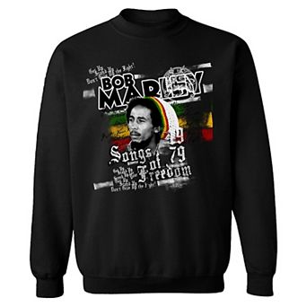 Men's Bob Marley Freedom Sweatshirt