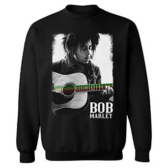 Men's Bob Marley Guitar Sweatshirt