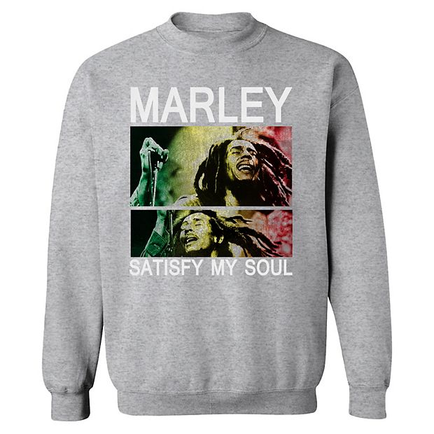 Bob marley outlet sweatshirt with hood