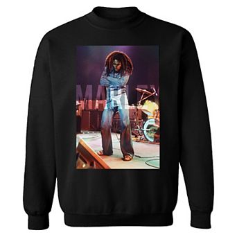 Men's Bob Marley Arms Crossed Stage Sweatshirt