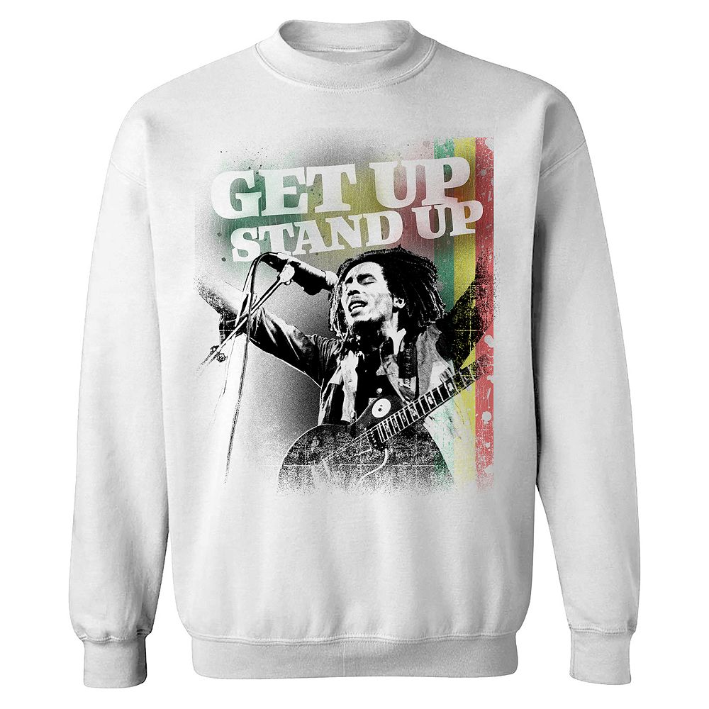 Men's Bob Marley Get Up Stand Up Sweatshirt
