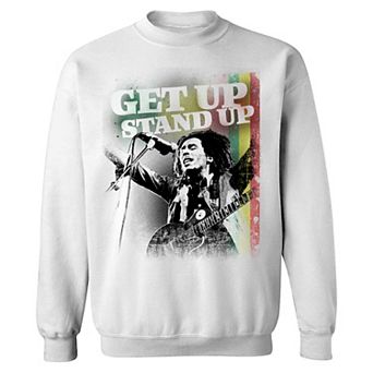 Men's Bob Marley Get Up Stand Up Sweatshirt