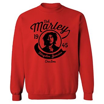 Men's Bob Marley Kingston One Love Sweatshirt