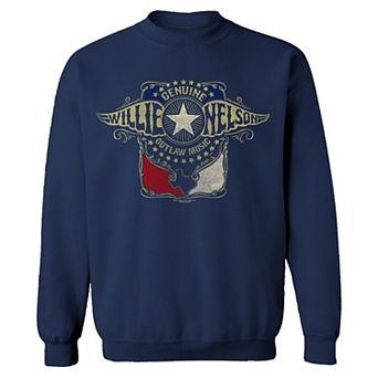 Men's Willie Nelson Outlaw Wings Sweatshirt