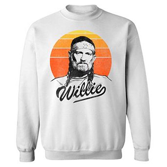 Men's Willie Nelson Sunset Gradient Sweatshirt