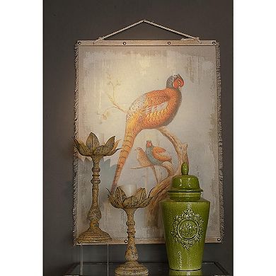 A&B Home Colorful Birds Wall Decor 2-piece Set