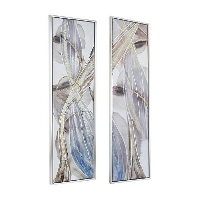 A&B Home Context Framed Wall Art 2-Piece Set