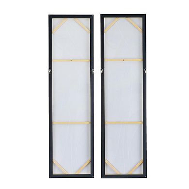 A&B Home Context Framed Wall Art 2-Piece Set