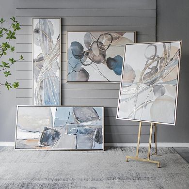 A&B Home Context Framed Wall Art 2-Piece Set
