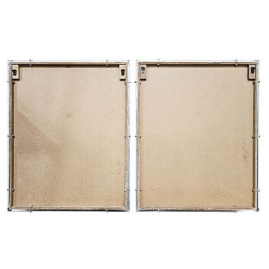 A&B Home Watercolor Bird Framed Wall Art 2-piece Set