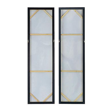 A&B Home Growing Inside Oil Painting 0n Frame 2-Piece Set