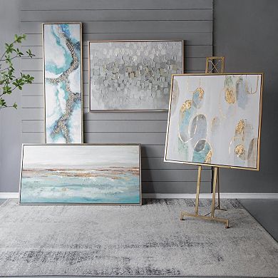 A&B Home Growing Inside Oil Painting 0n Frame 2-Piece Set