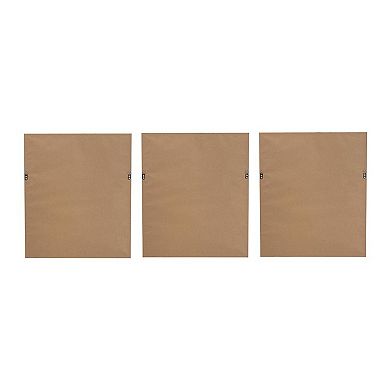 A&B Home Modern Abstract Framed Wall Art 3-piece Set