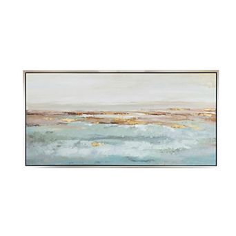 A&B Home Ocean Day Framed Wall Art