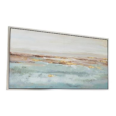 A&B Home Ocean Day Framed Wall Art
