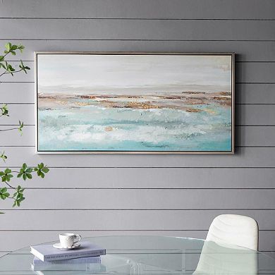 A&B Home Ocean Day Framed Wall Art