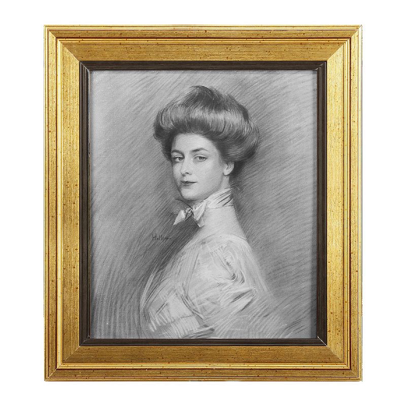 18801736 A&B Home Portrait Charlotte Greenough Framed Wall  sku 18801736