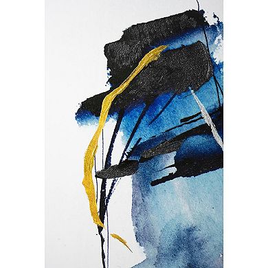 A&B Home Raquel Modern Abstract Wall Art 2-piece Set