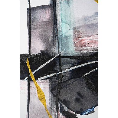 A&B Home Raquel Modern Abstract Wall Art 2-piece Set