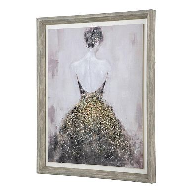A&B Home Robyn Framed Wall Art