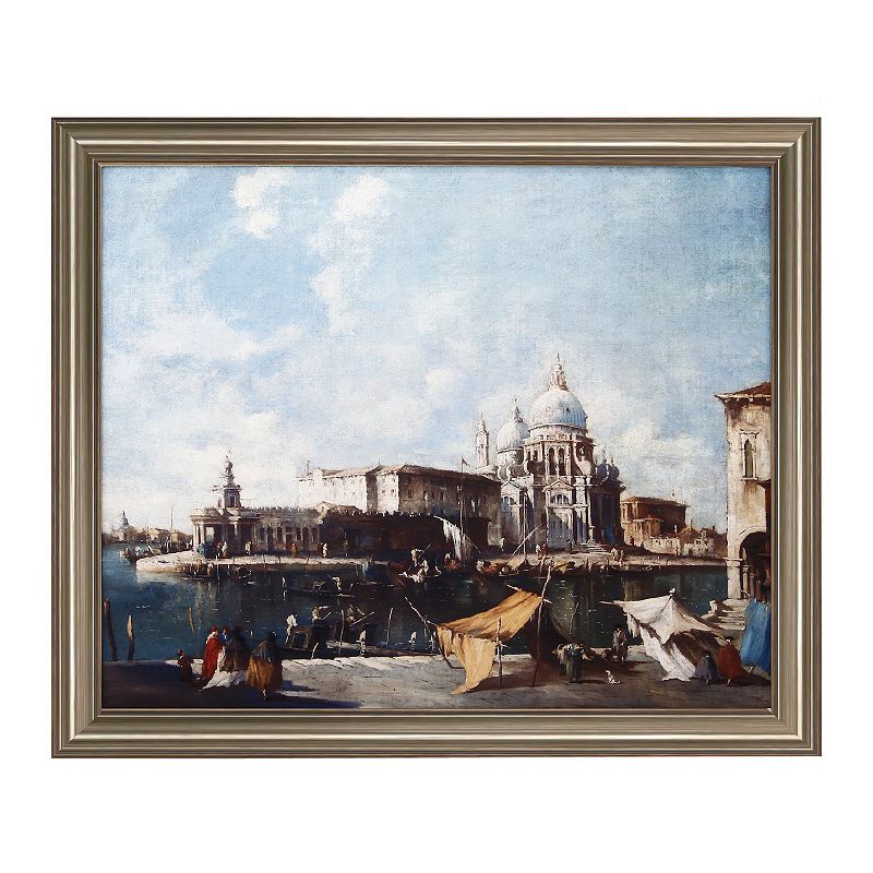 73678938 A&B Home The Grand Canal Venice Framed Wall Art, M sku 73678938