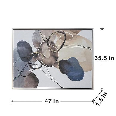 A&B Home Think Of You II Framed Wall Art