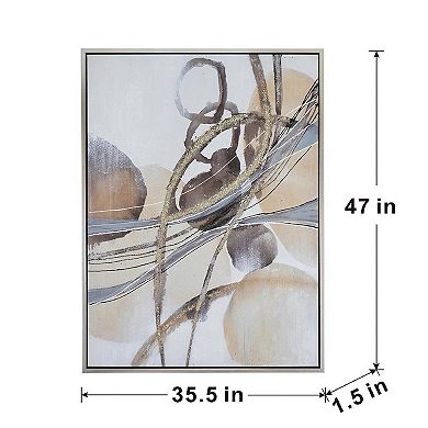 A&B Home Think Of You III Framed Wall Art