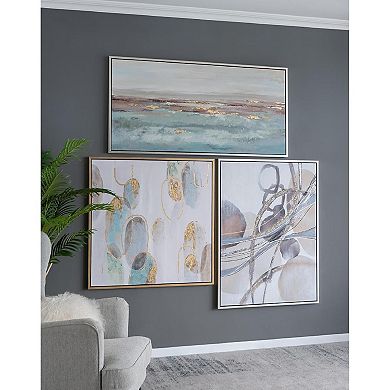 A&B Home Think Of You III Framed Wall Art