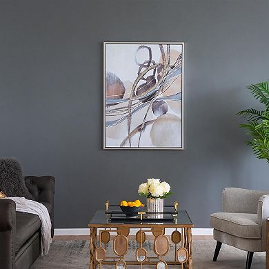 A&B Home Think Of You III Framed Wall Art