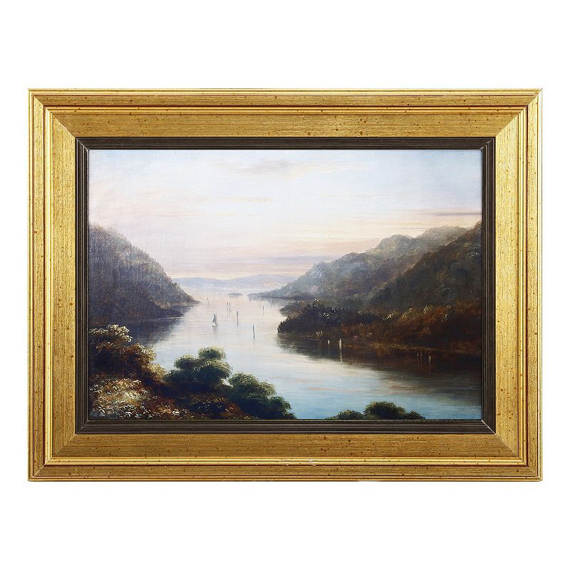 50035185 A&B Home View From West Point Framed Wall Art, Mul sku 50035185