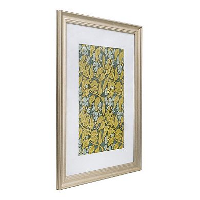 A&B Home Smithsonian Floral Framed Wall Art