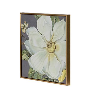 A&B Home Square Framed Floral Wall Art 4-Piece Set