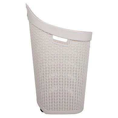 Mind Reader 60 Liter Mobile Laundry Hamper