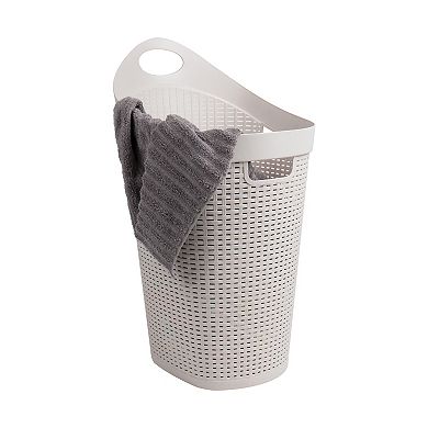 Mind Reader 60 Liter Mobile Laundry Hamper
