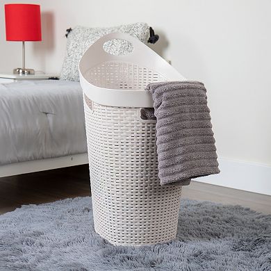 Mind Reader 60 Liter Mobile Laundry Hamper