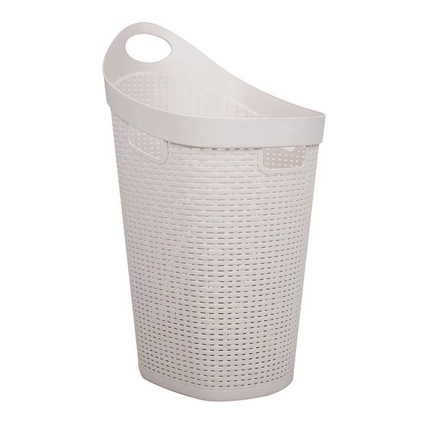 Mind Reader 60 Liter Mobile Laundry Hamper