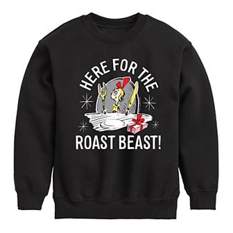 Boys 8-20 Dr. Seuss How the Grinch Stole Christmas Roast Crew Fleece Sweatshirt