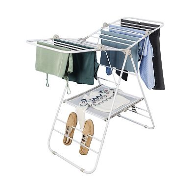 Honey-Can-Do Large Expandable & Collapsible Gullwing Clothes Drying Rack