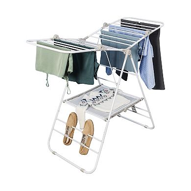 Honey-Can-Do Large Expandable & Collapsible Gullwing Clothes Drying Rack