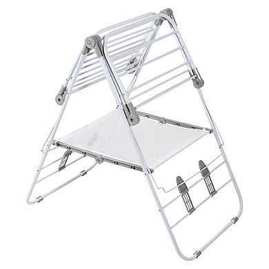 Honey-Can-Do Large Expandable & Collapsible Gullwing Clothes Drying Rack