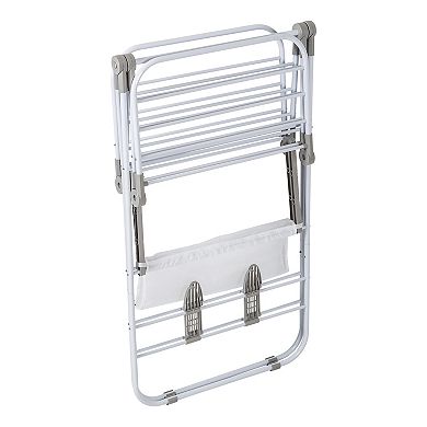 Honey-Can-Do Large Expandable & Collapsible Gullwing Clothes Drying Rack