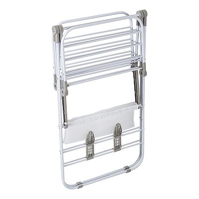 Honey Can Do Large Expandable Collapsible Gullwing Clothes Drying Rack