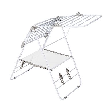 Honey-Can-Do Large Expandable & Collapsible Gullwing Clothes Drying Rack