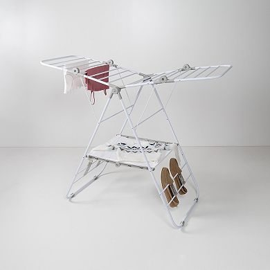 Honey-Can-Do Large Expandable & Collapsible Gullwing Clothes Drying Rack