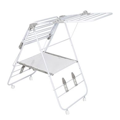 Honey-Can-Do Mobile Folding Wing Clothes Dryer